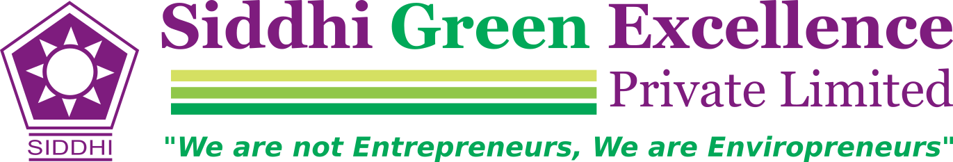 Siddhi Green Excellence Logo