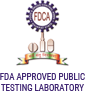 FDCA Approved Laboratory