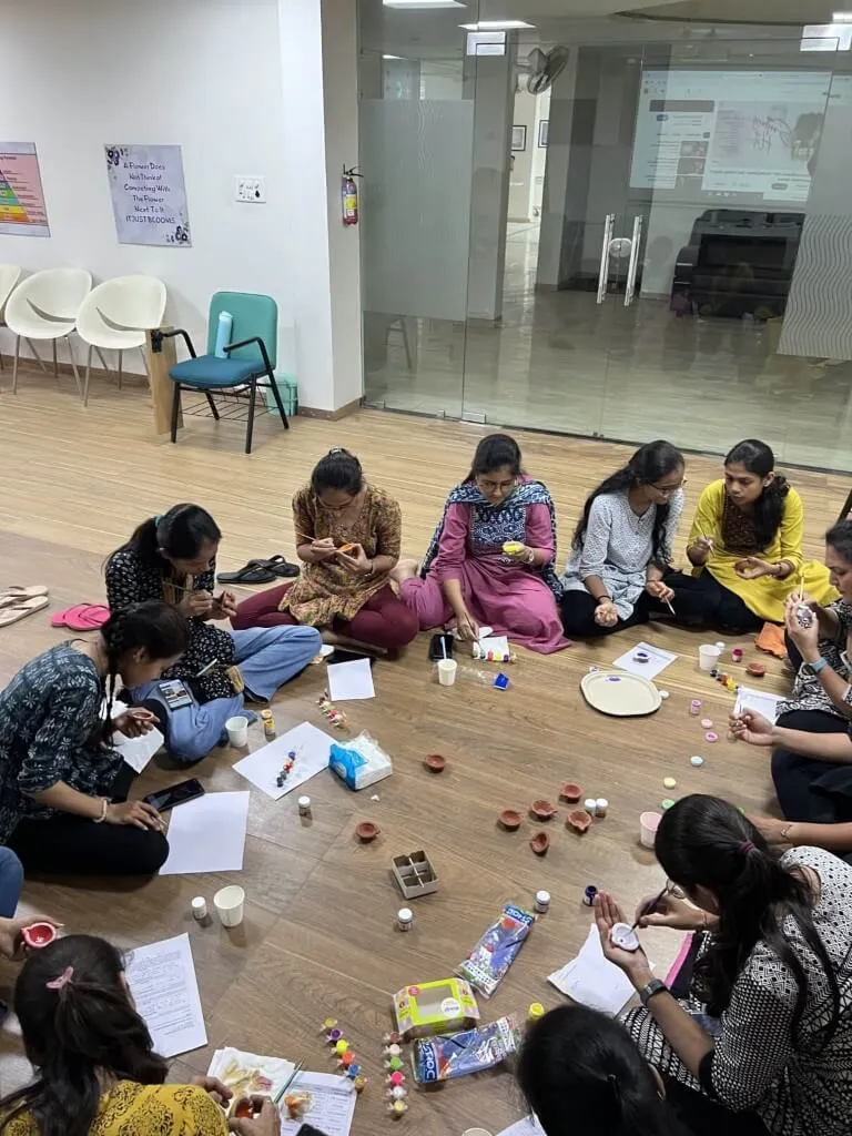 Diya Making